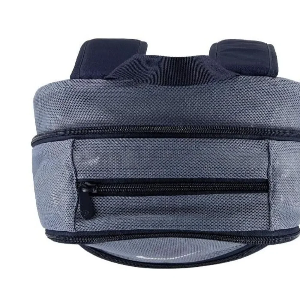 Nike 3Brand Mesh Grey Backpack NEW!